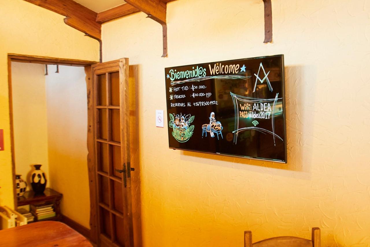 Hostal Aldea Colchagua Experience Santa Cruz Ngoại thất bức ảnh